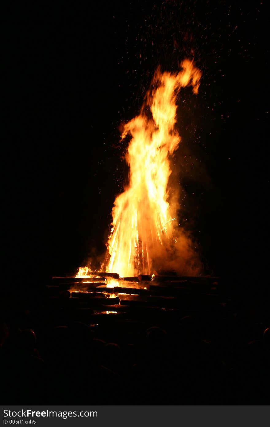 Festival fire