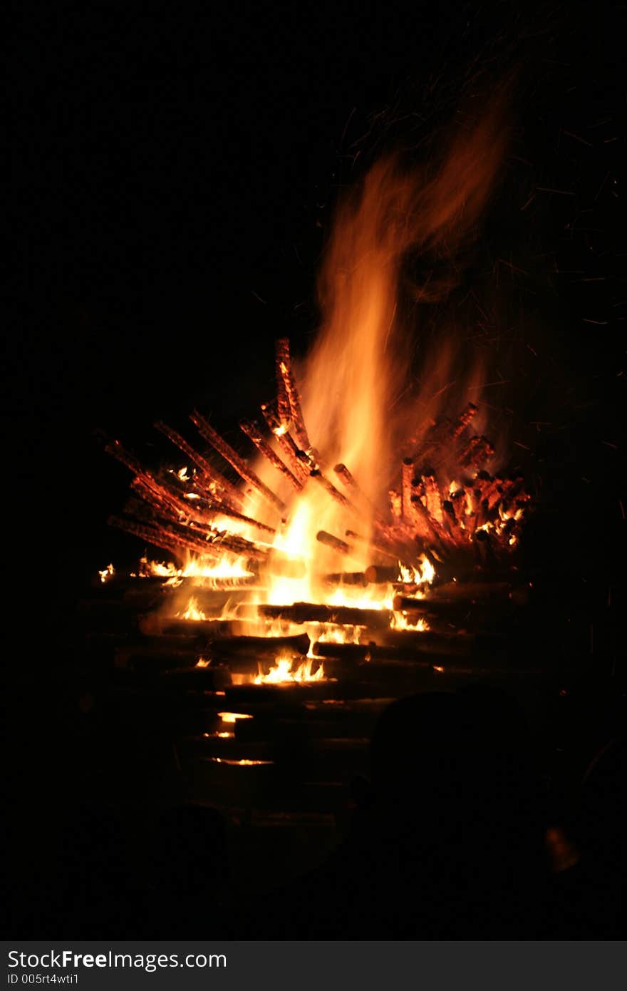 Festival fire