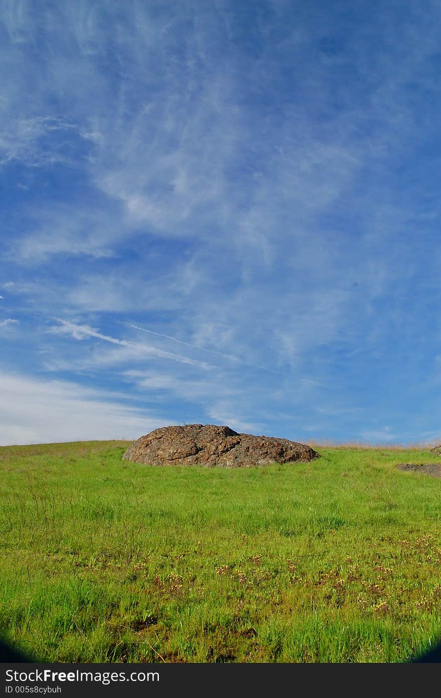 Rural countryside