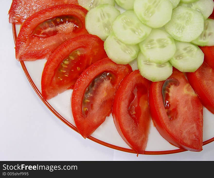 Tomato salad