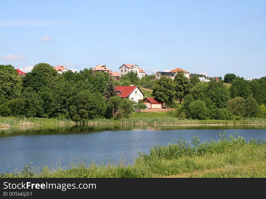 Summer landscape