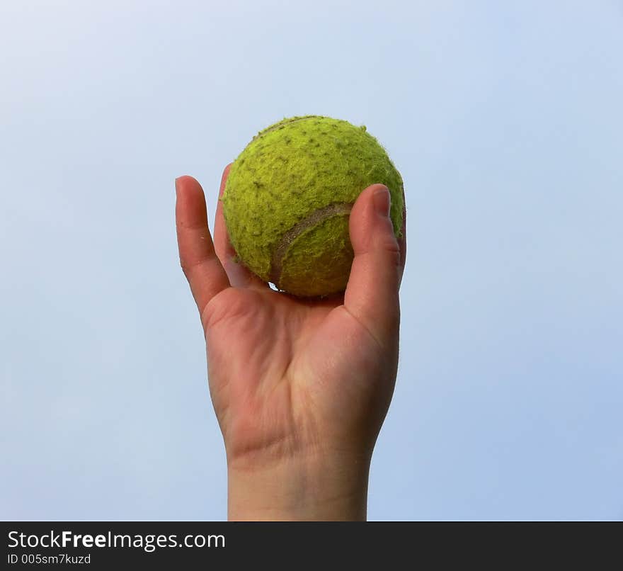 Tennis ball