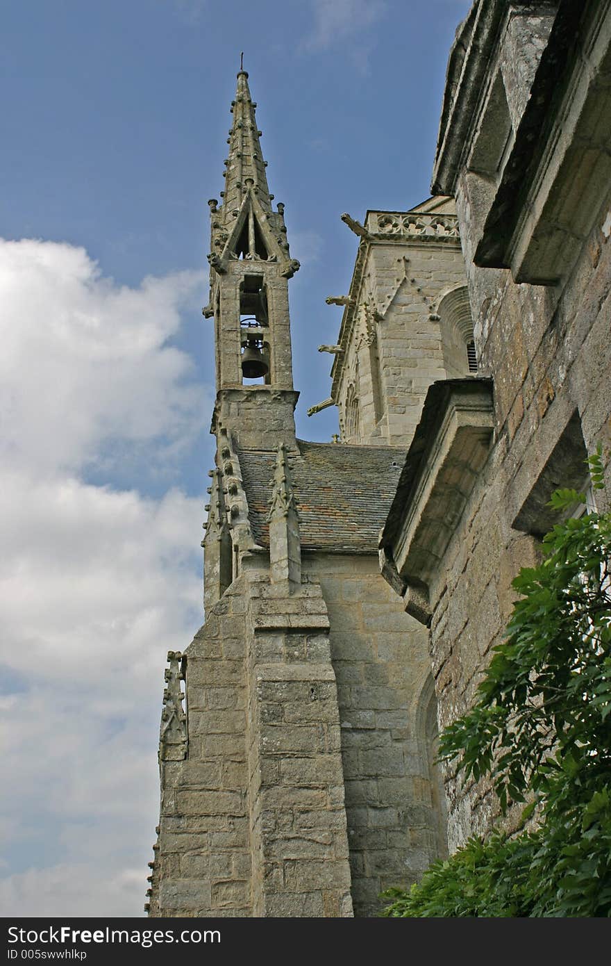 Small bell tower