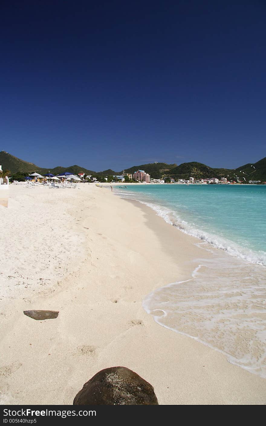 Beautiful caribbean beach. Beautiful caribbean beach