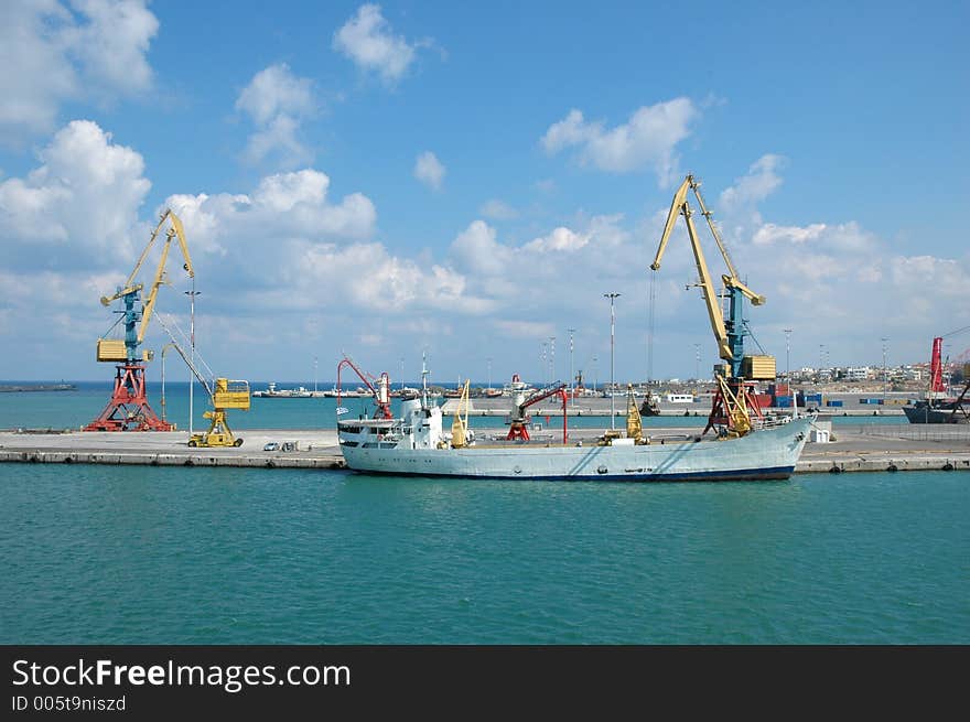 Heraklion harbour