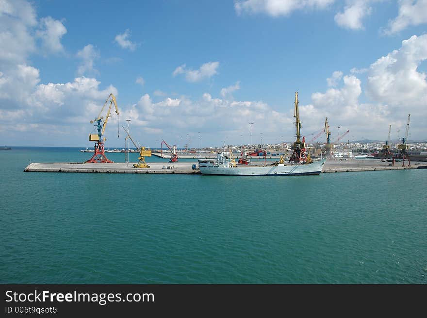 Heraklion Harbour