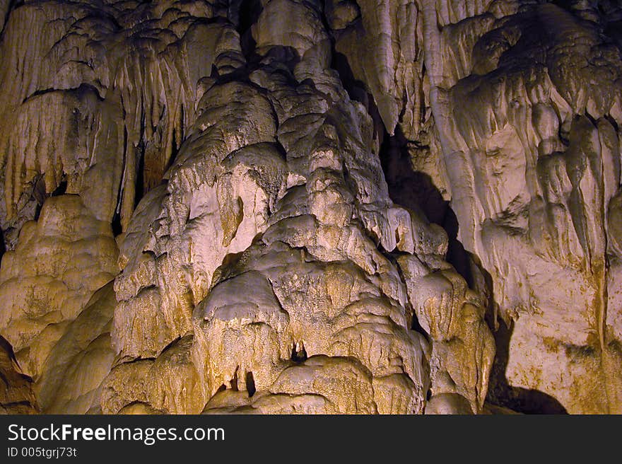 Stalactites and Stalagmites