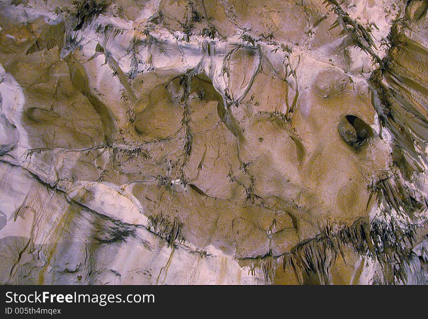 Stalactites And Stalagmites