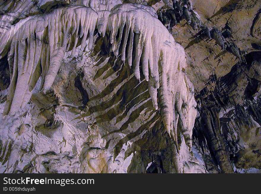 Stalactites and Stalagmites