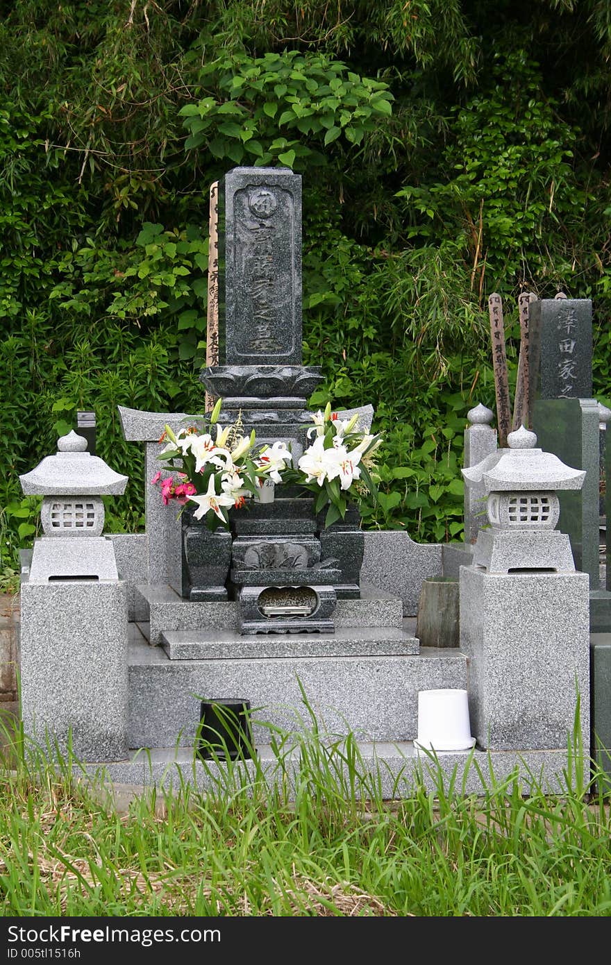 Japanese tomb