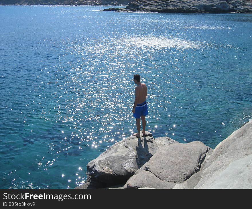 Man And Sea