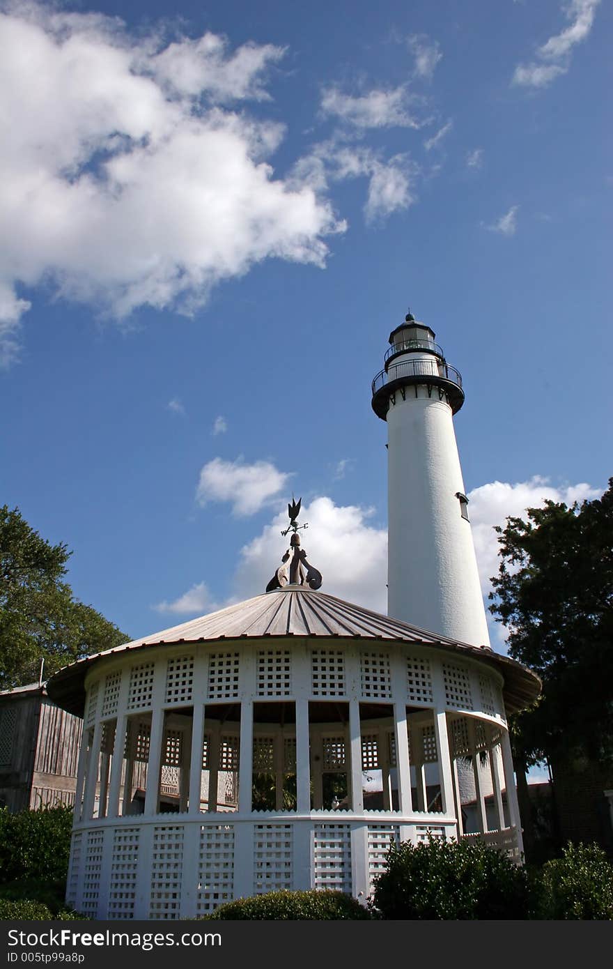 Lighthouse and Gazebo