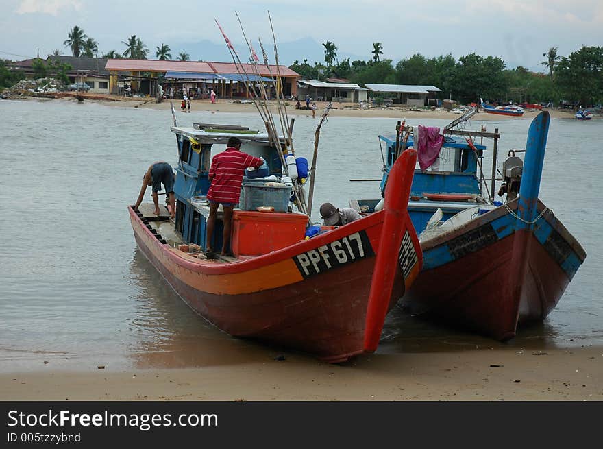 Fishing boat