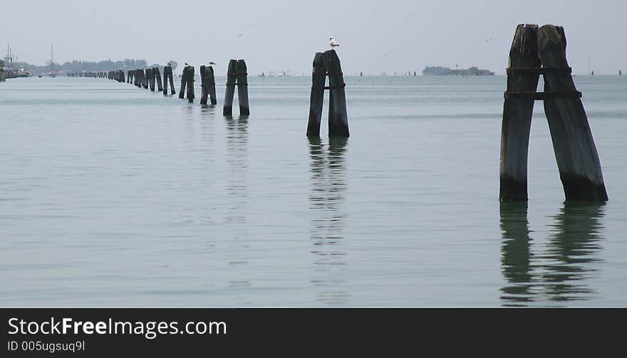 Lagoon of Venice - Panorama