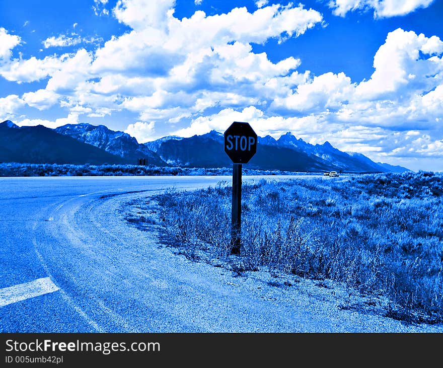 Teton Blues