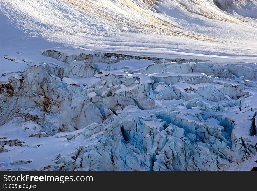 Salmon Glacier, Alaska. Salmon Glacier, Alaska