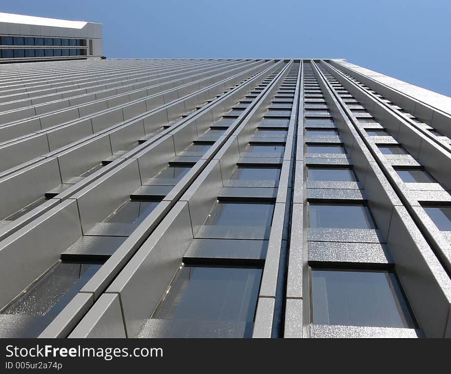 Facade of an office building