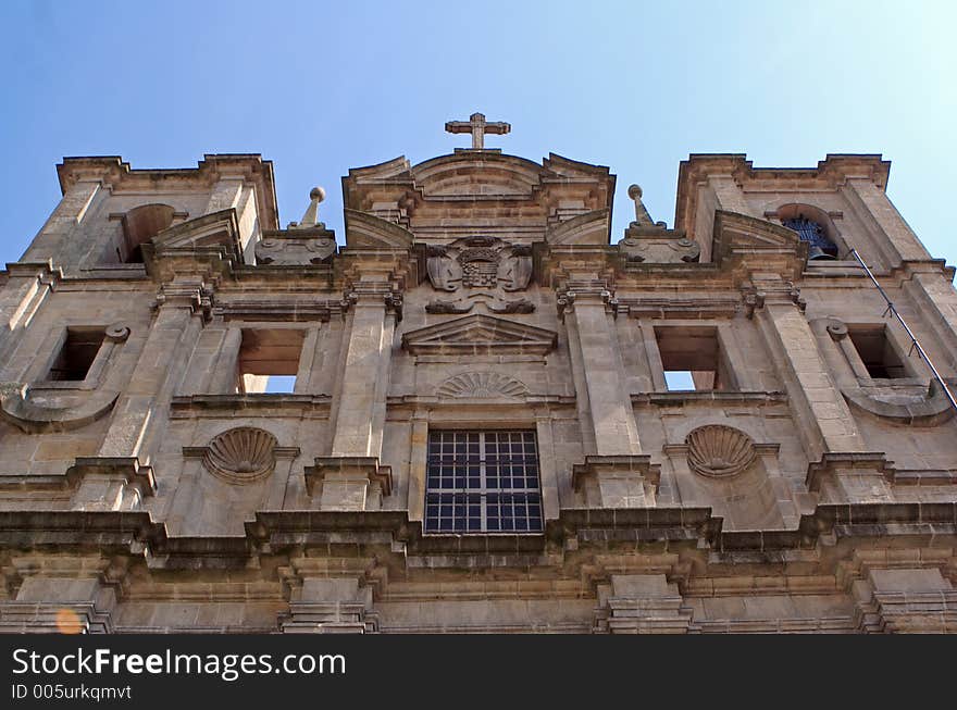 Church in Porto (Portugal)