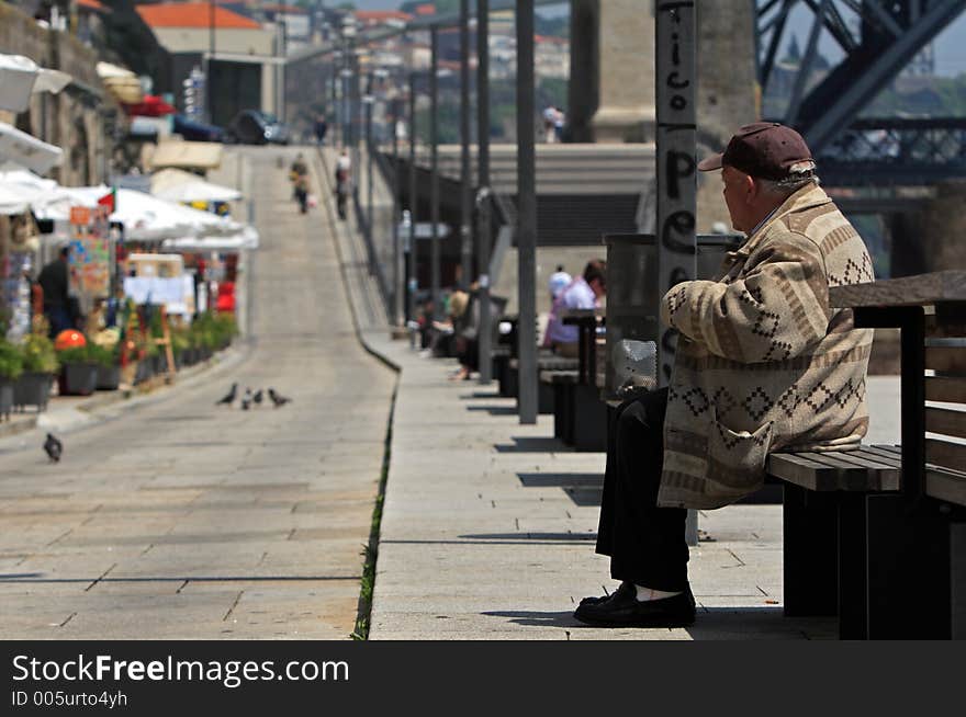 Street of Porto