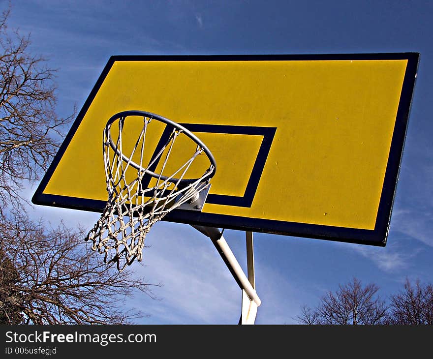 Basketball Hoop