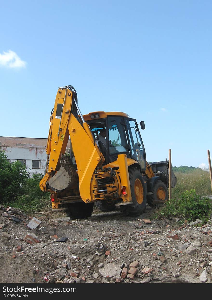 Excavator