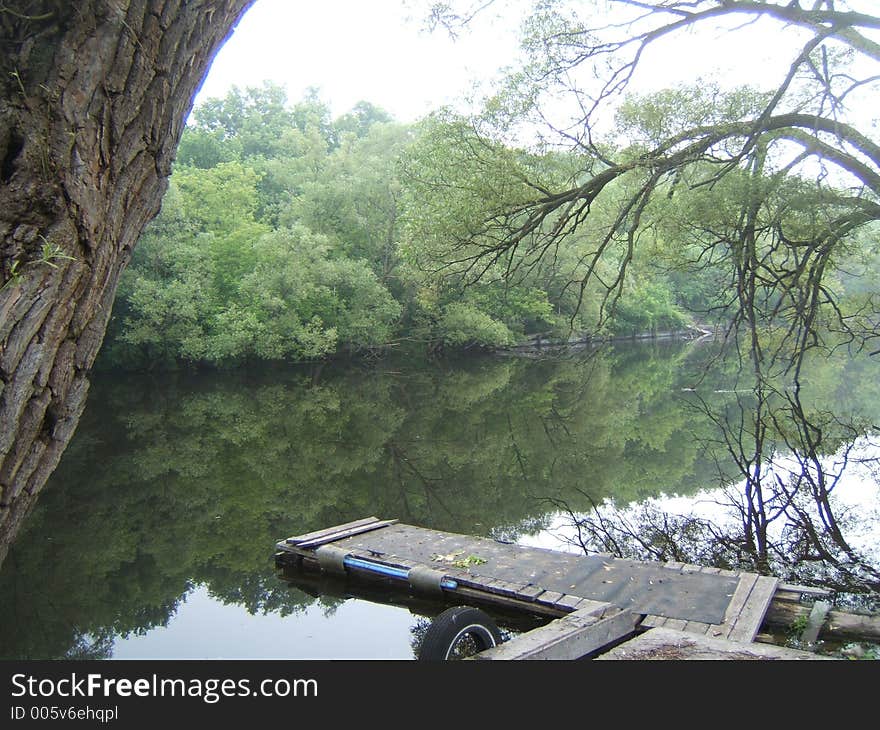 River In The Morning