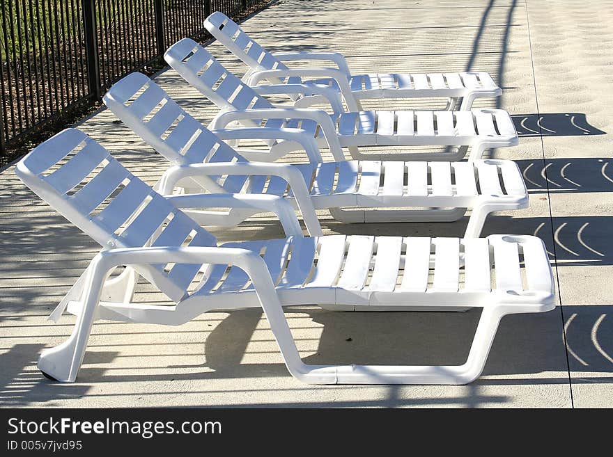 Pool chairs