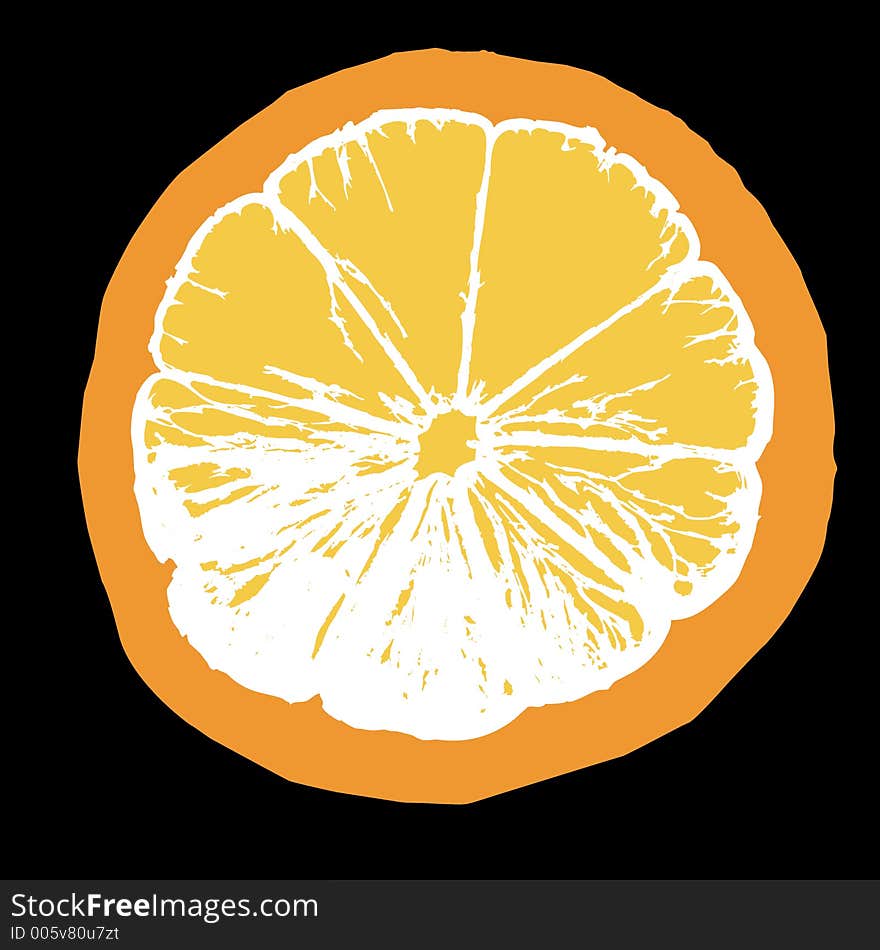 A slice of orange See an LIME SLICE here See an LEMON SLICE here See an GRAPEFRUIT SLICE here See FOUR FRUIT SLICES here. A slice of orange See an LIME SLICE here See an LEMON SLICE here See an GRAPEFRUIT SLICE here See FOUR FRUIT SLICES here