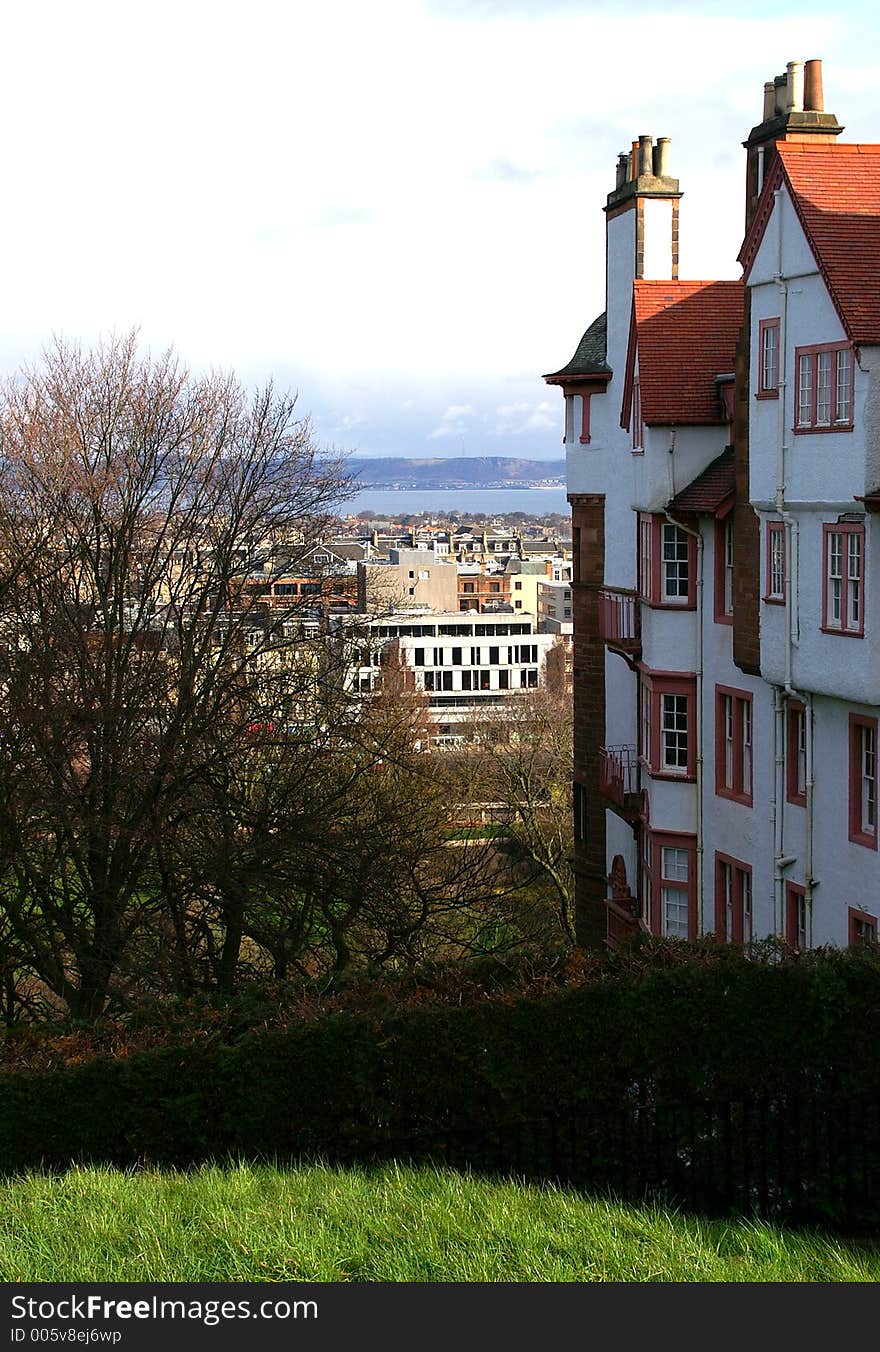 View from Edinburgh Castle