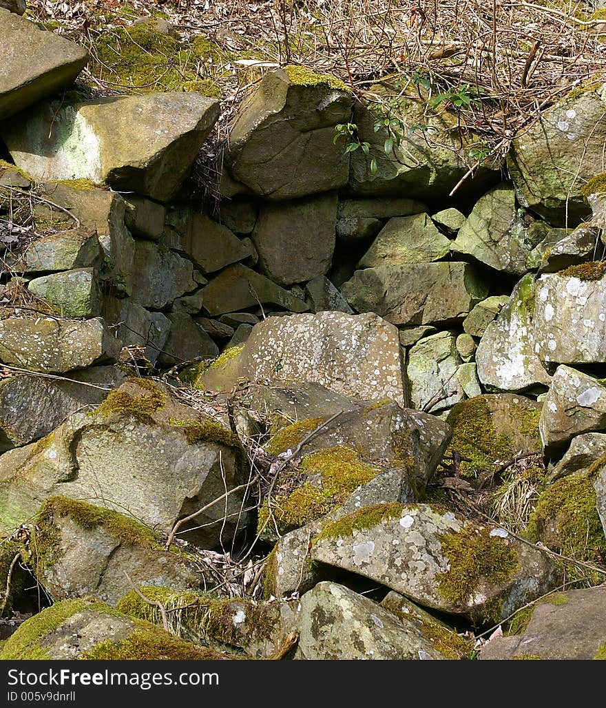 Culdee monk's beehive cell remains