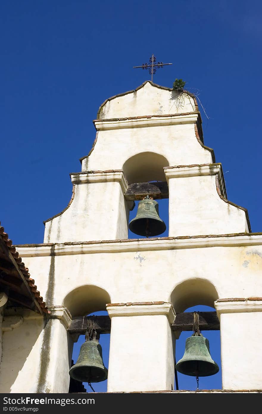 Mission Bell Tower