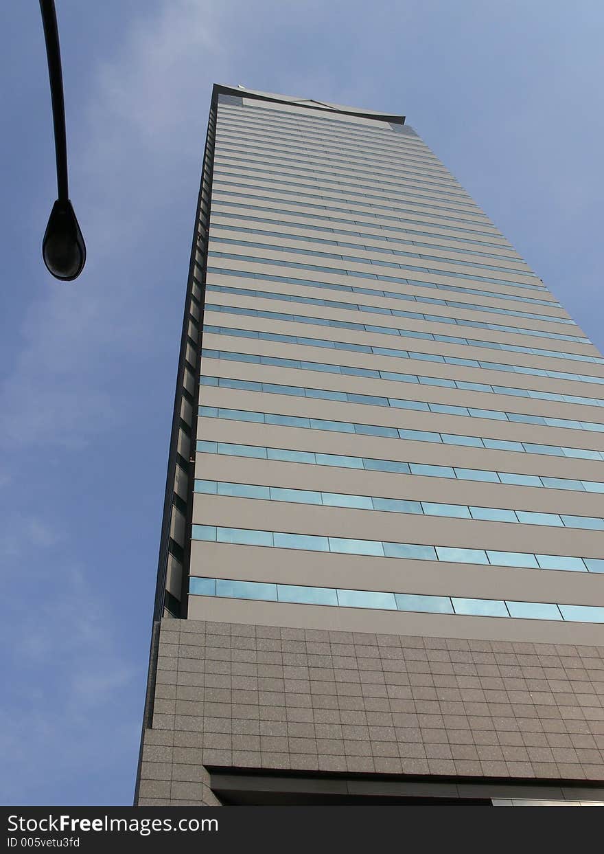 Skyscraper in tokyo