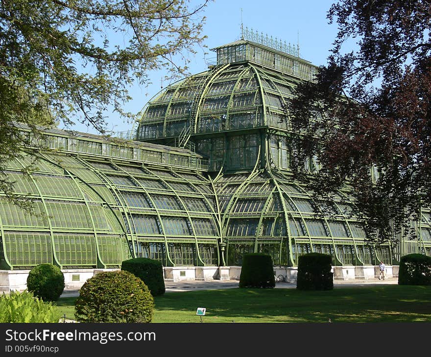 Historic palm house