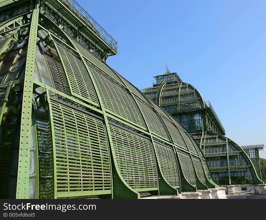 Historic palm house