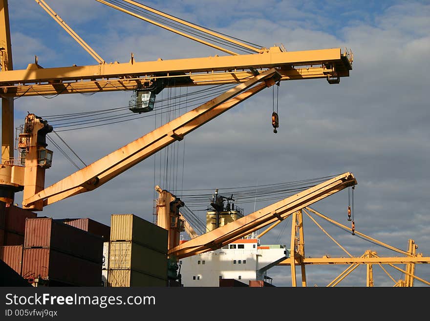 Gantry cranes