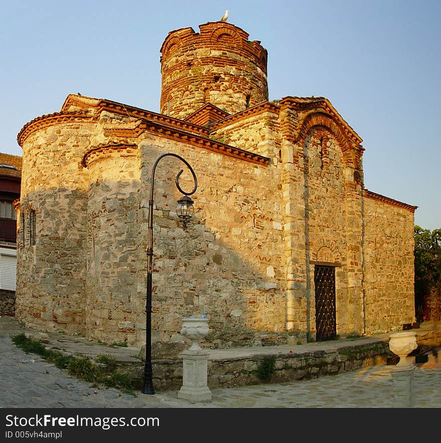 Ancient church in Messembria - Nessebar
St John Baptist - 10/11 c. Ancient church in Messembria - Nessebar
St John Baptist - 10/11 c.