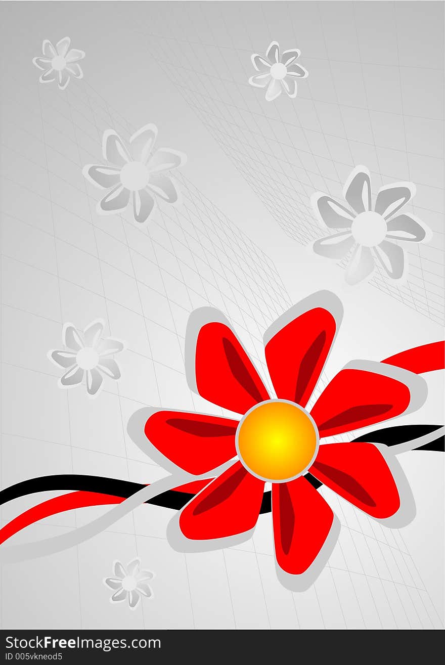 Red flower