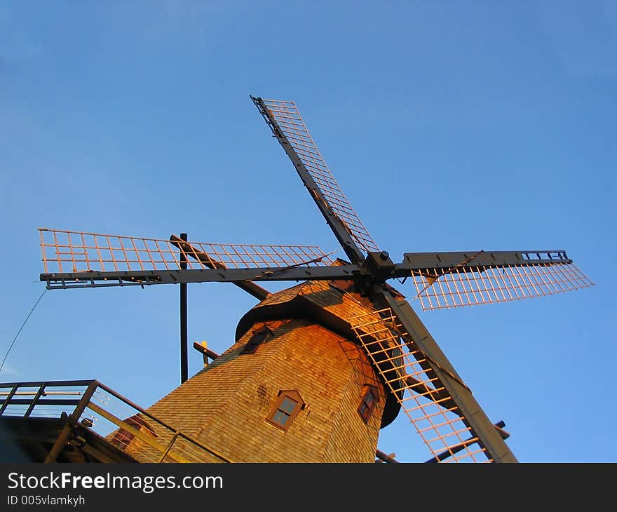 Grain mill. Grain mill