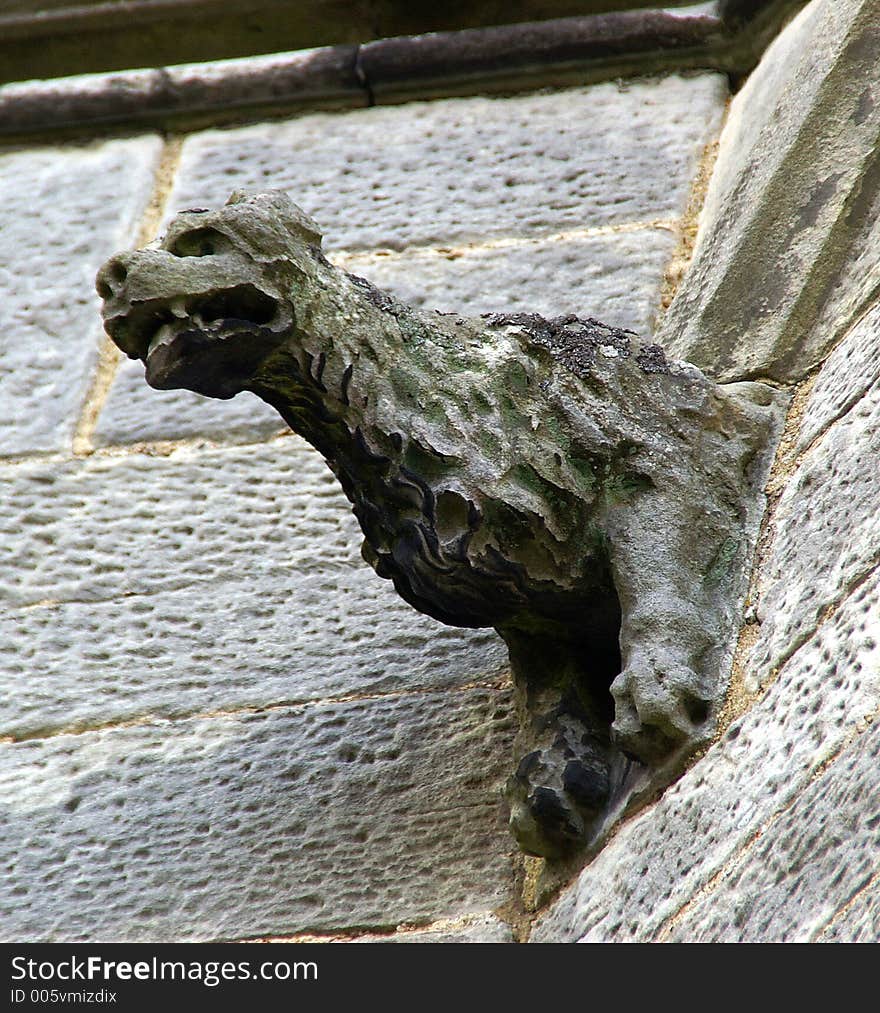 Antique Gargoyle