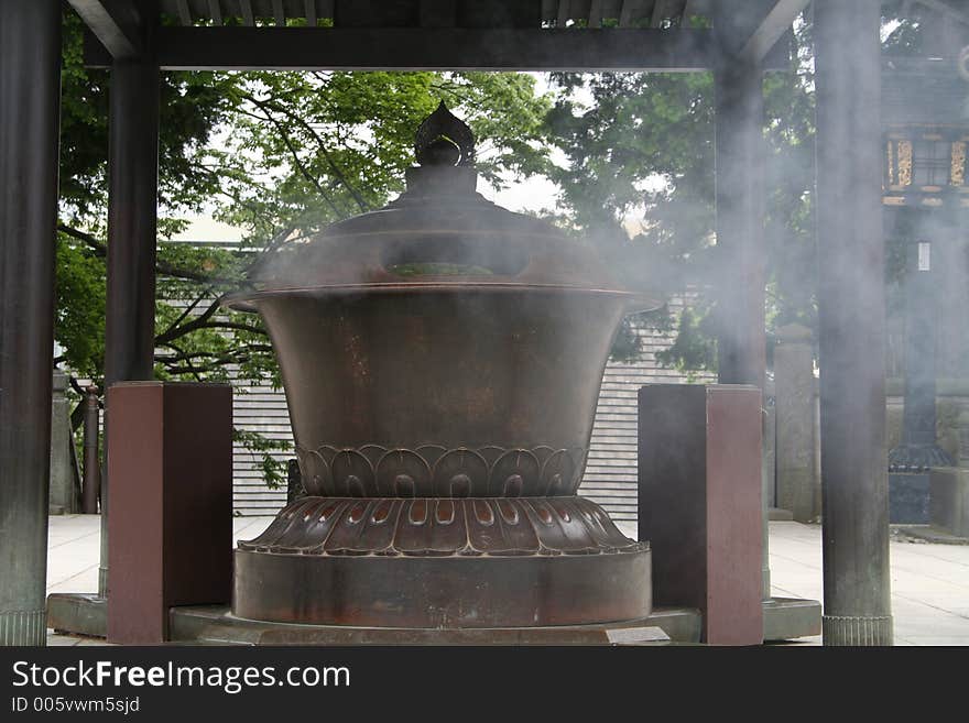 Incense Burning