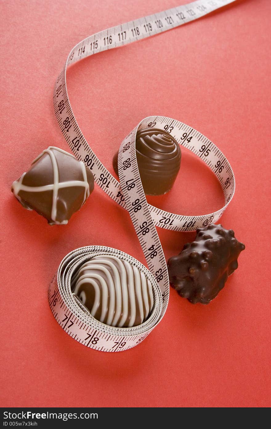 Some Of Chocolates And The Measure