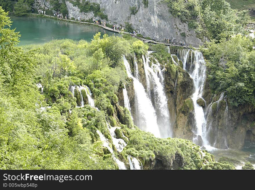 Big waterfalls