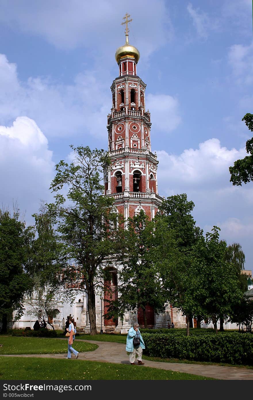 Novodevichy monastery. 1524. Moscow. Russia. Novodevichy monastery. 1524. Moscow. Russia.