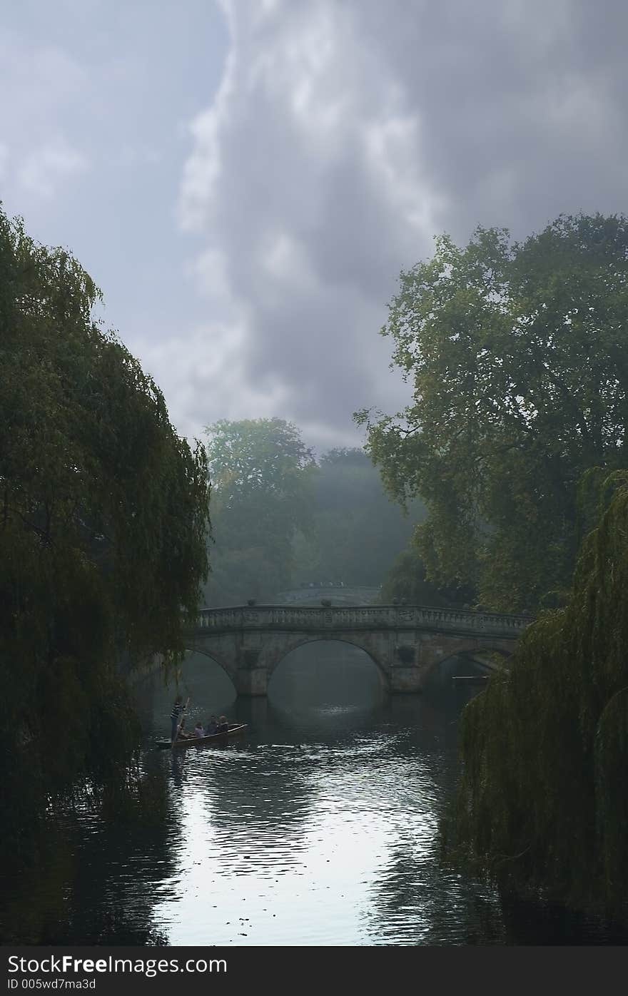 Bridge over Cam river