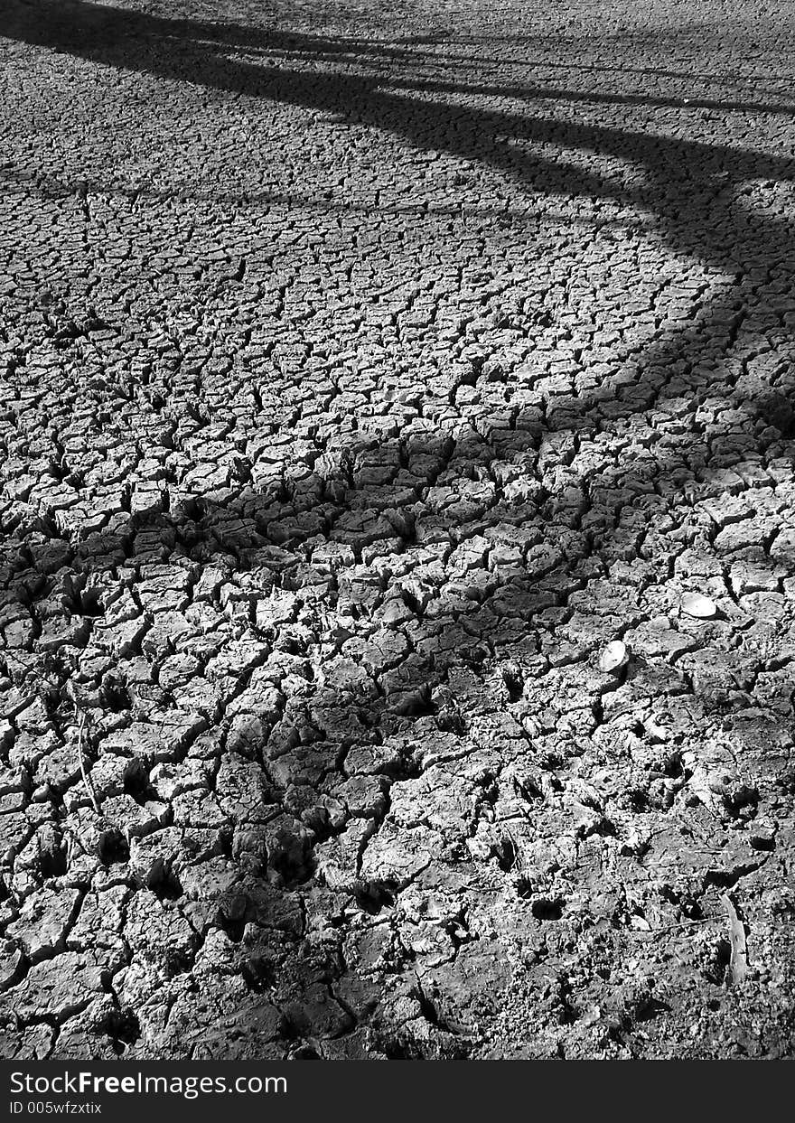 Photo taken during drought conditions in Texas. Photo taken during drought conditions in Texas