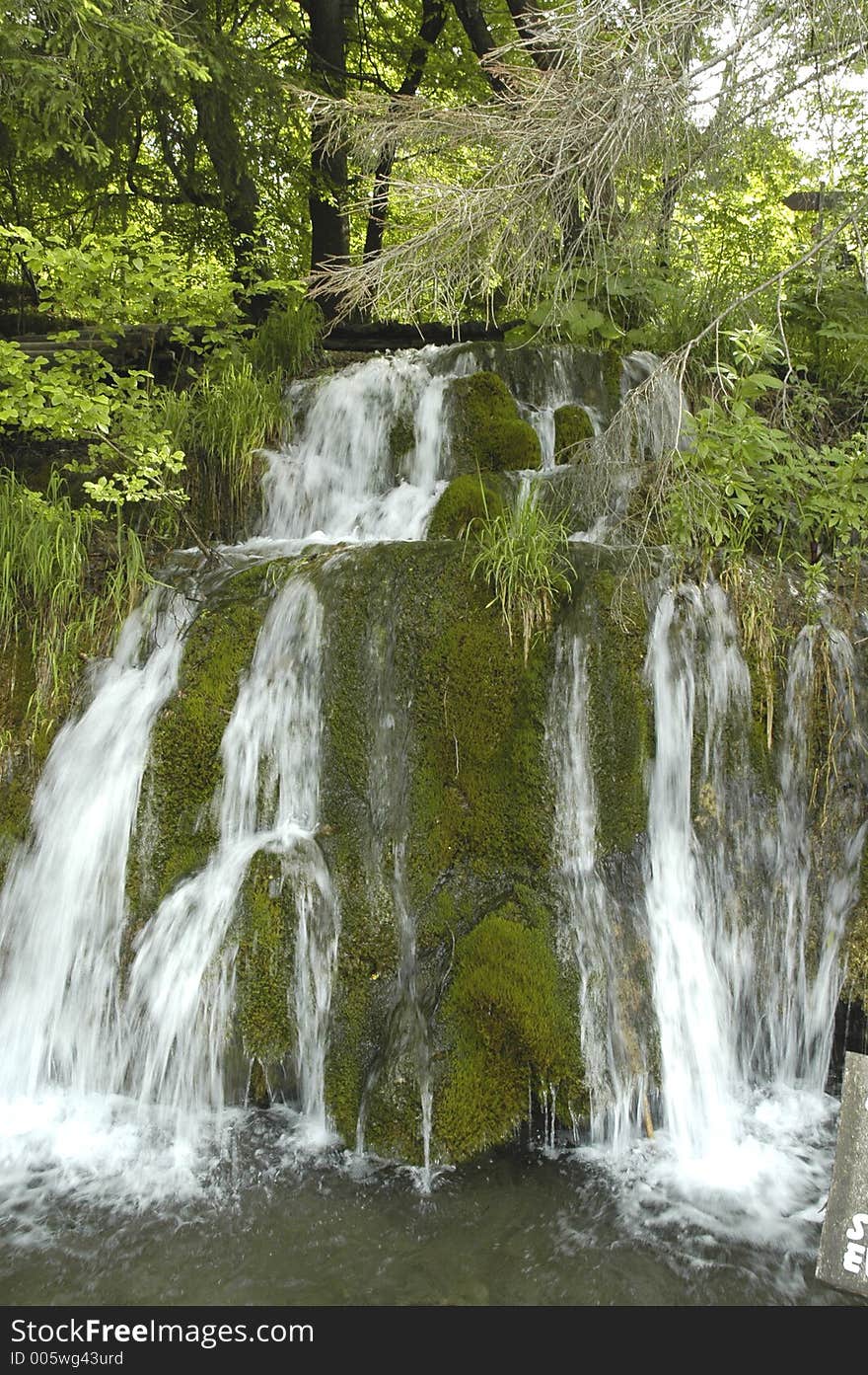 Small waterfall