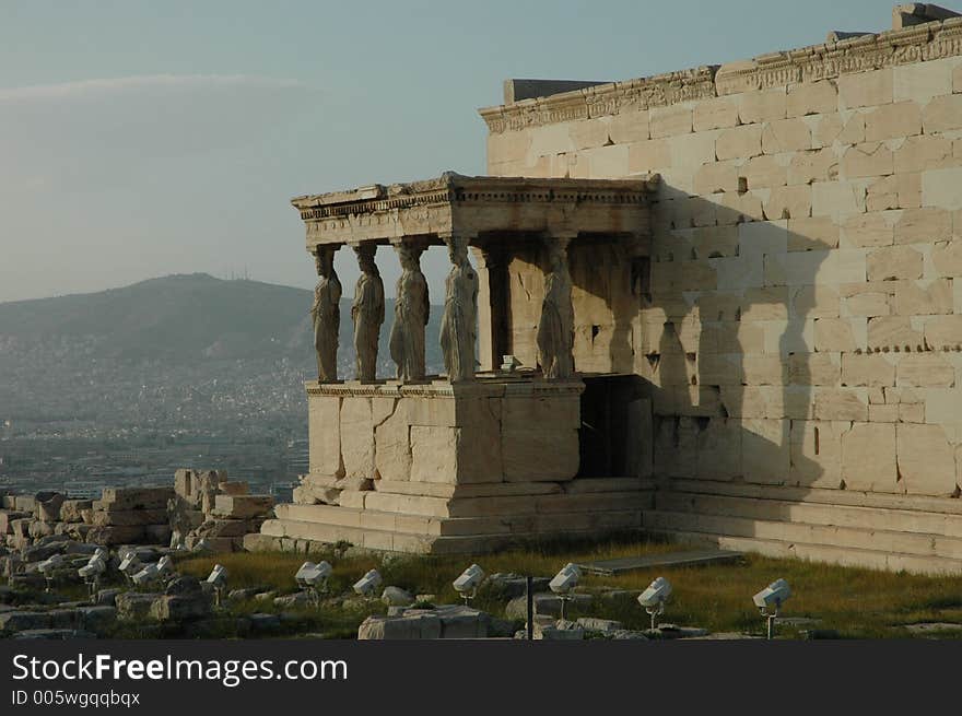 Caryatids of the Acropolis