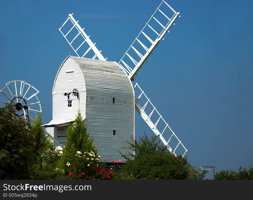 English windmill.