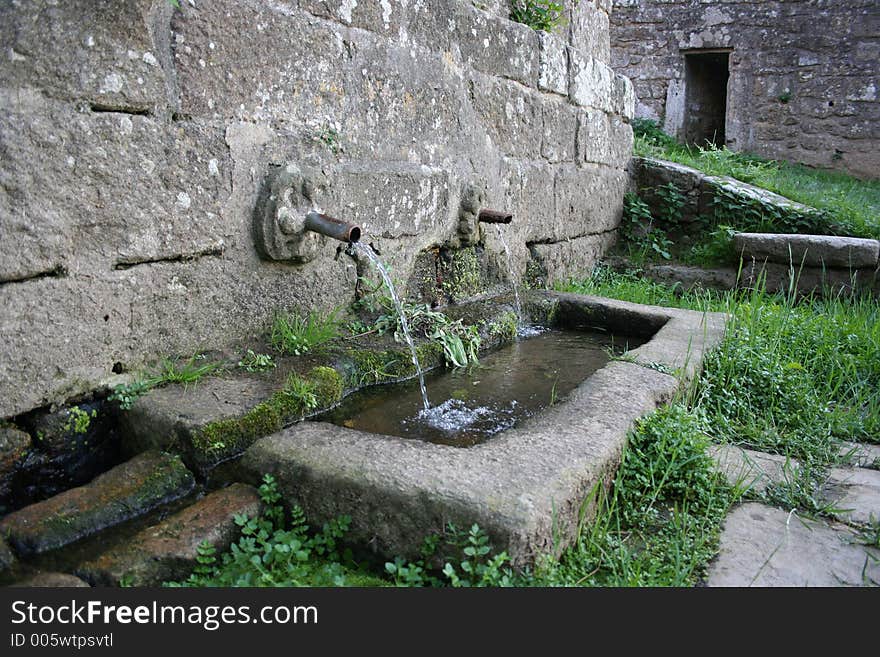 Ancient Fountain