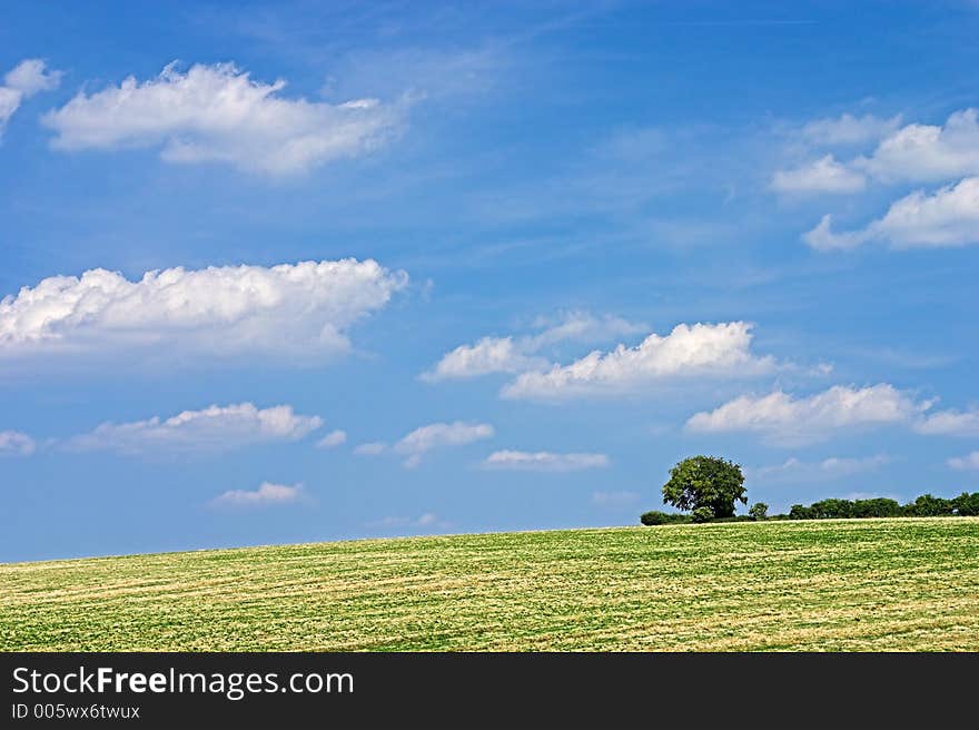 Peace & quiet in the countryside. Peace & quiet in the countryside